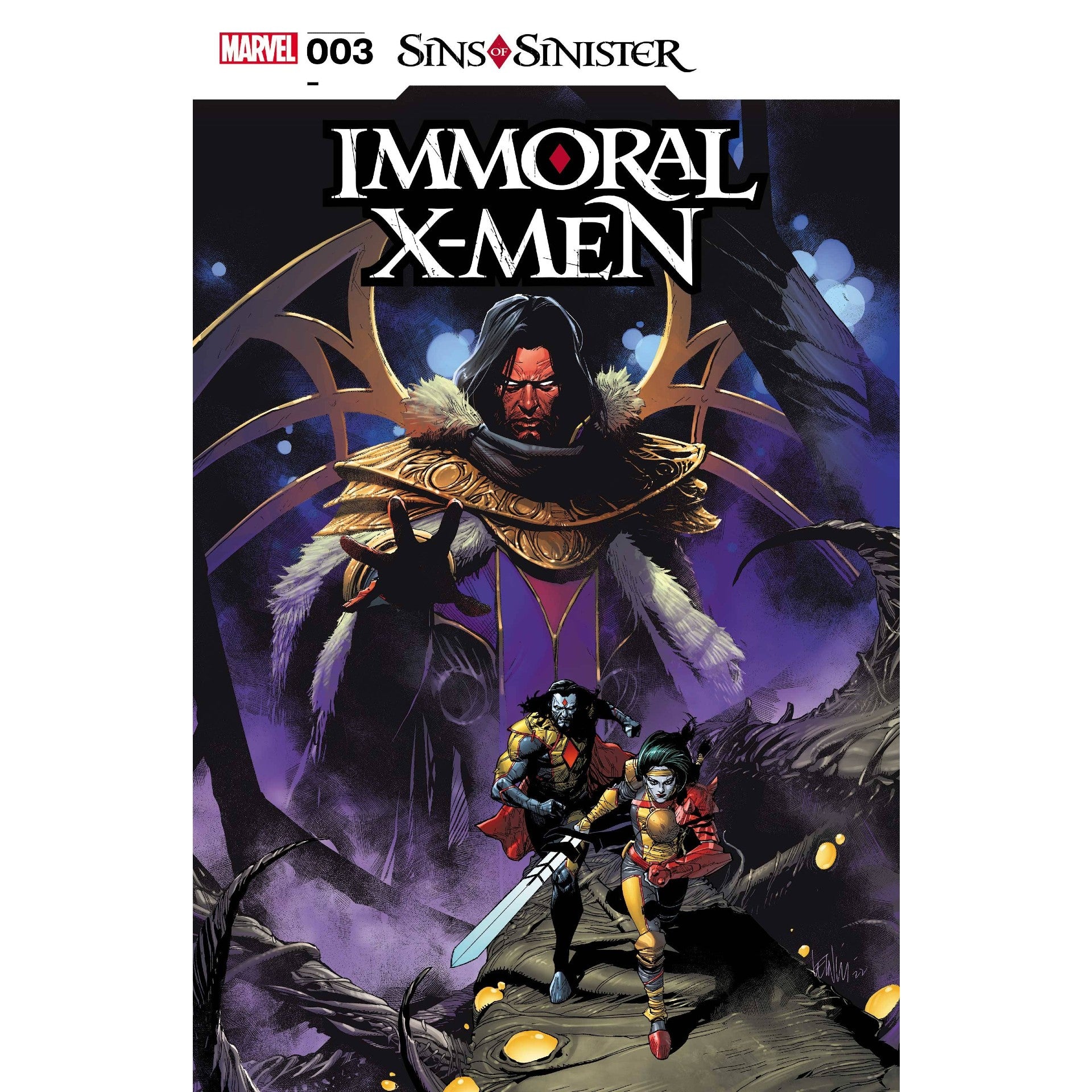 Immoral X-Men #3 