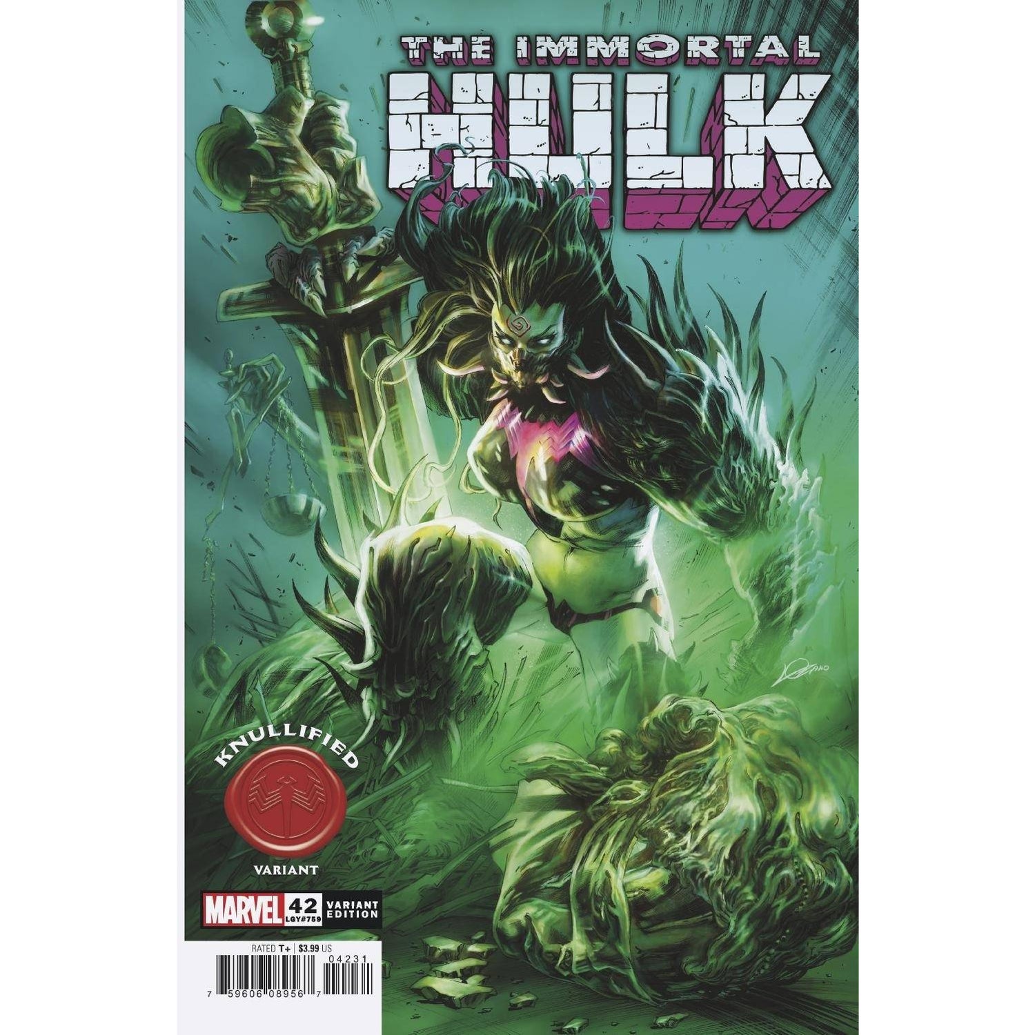 Deals Huge immortal hulk 42 comics lot