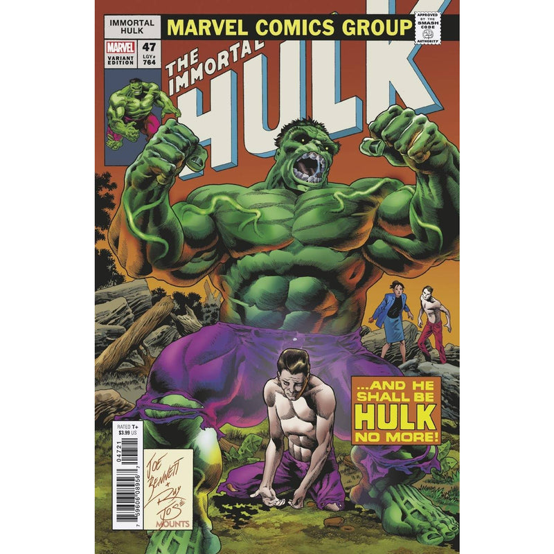 Immortal Hulk #47  (cover b)