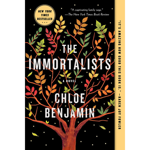 The Immortalists (paperback)