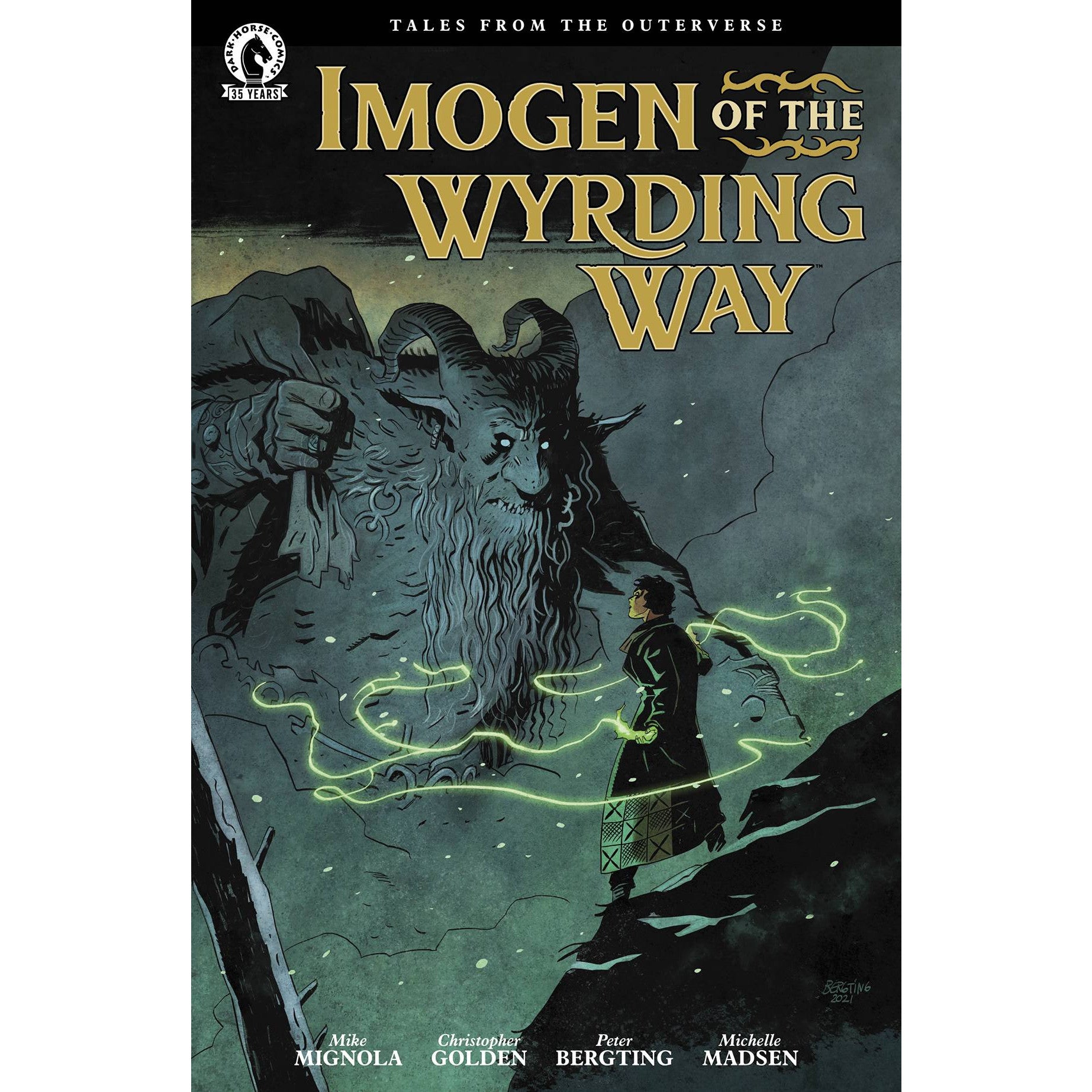 Imogen Of Wyrding Way #1 (cover a)