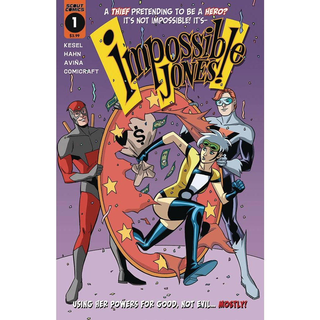 Impossible Jones #1
