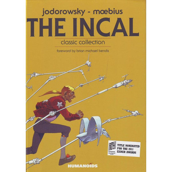 The Incal Classic Collection (hardcover)