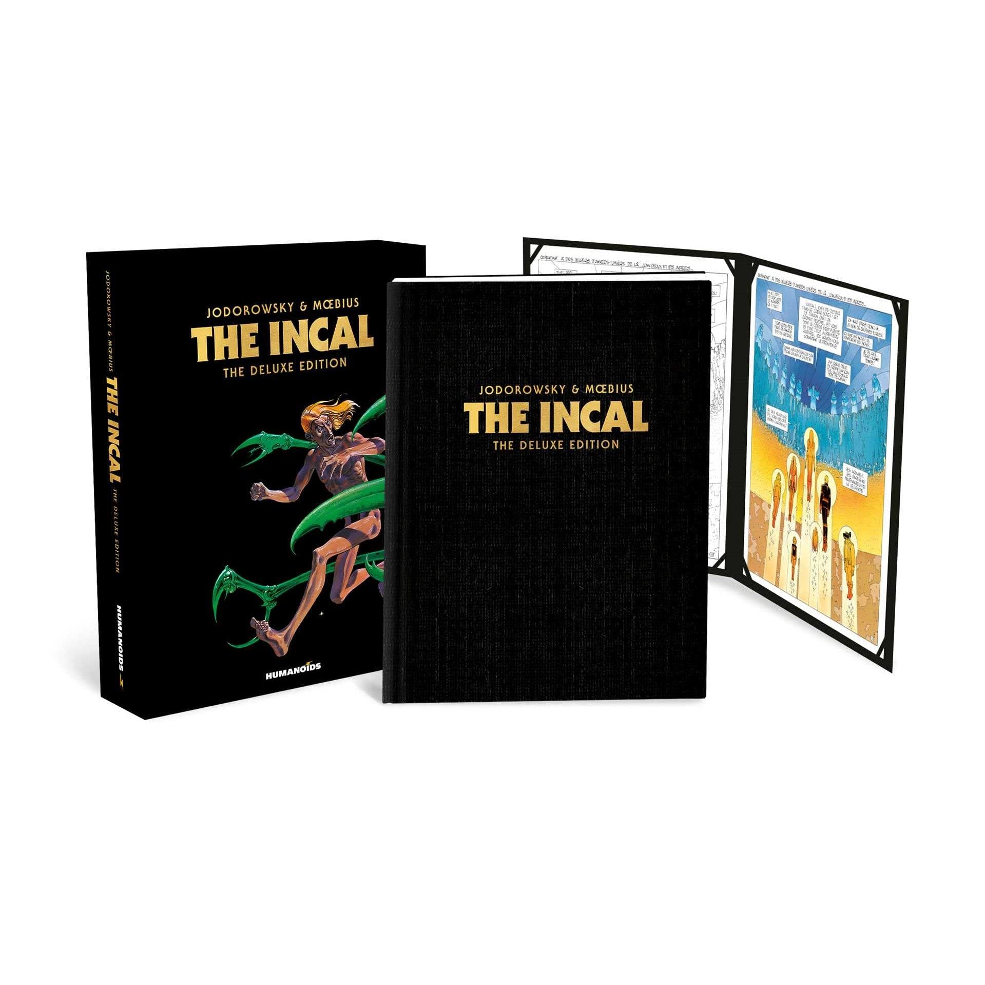 Incal Deluxe Slipcase Edition