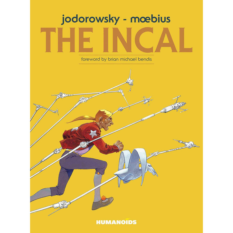 Incal (regular cover paperback)
