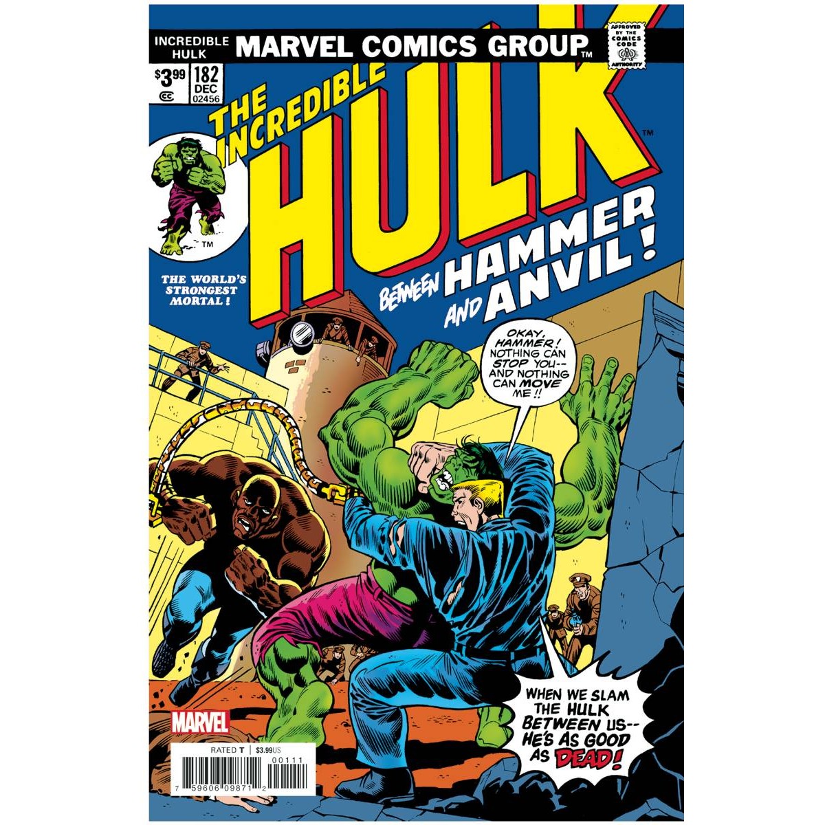 Incredible Hulk #182