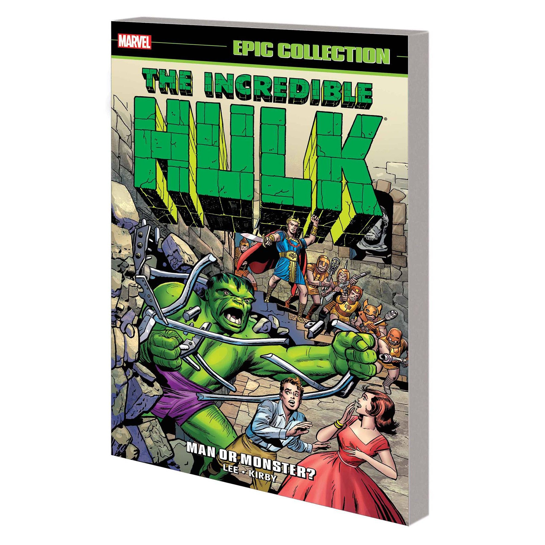 Incredible Hulk Epic Collection: Man Or Monster
