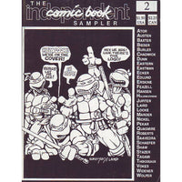 Independent Comic Book Sampler #2
