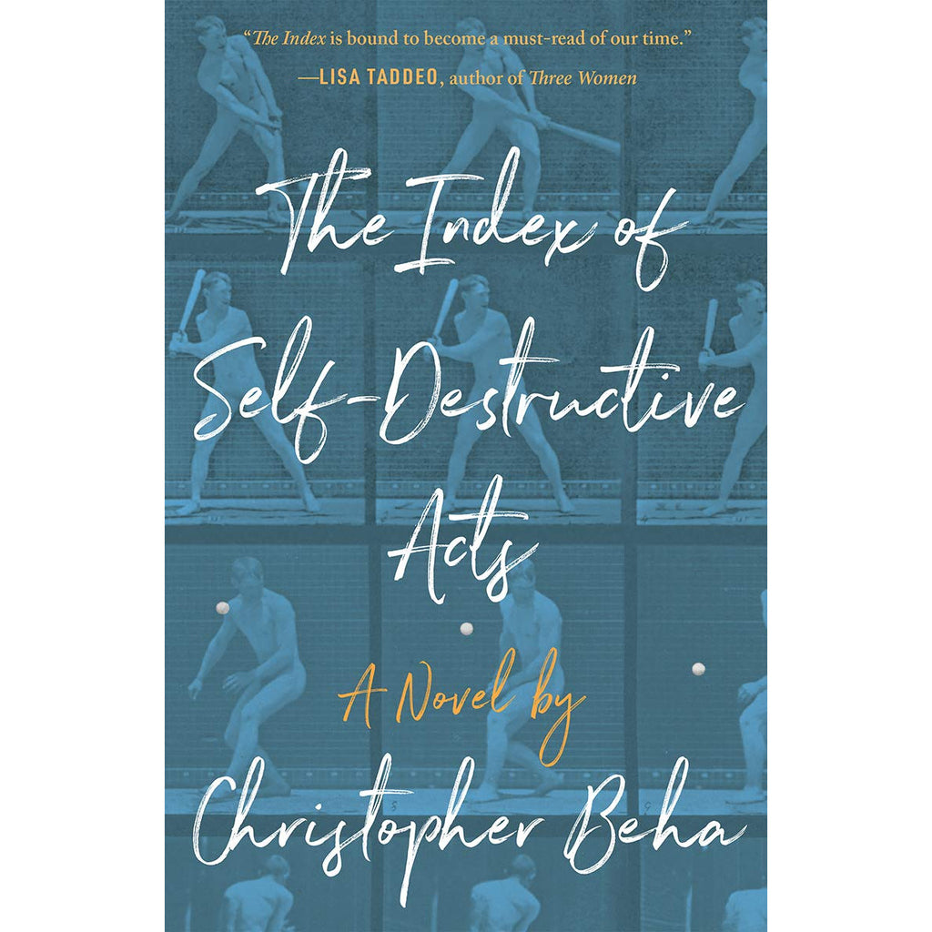 The Index of Self-Destructive Acts (hardcover)