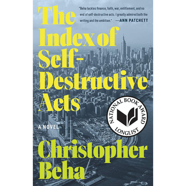 The Index of Self-Destructive Acts (paperback)