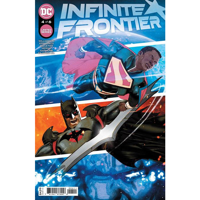 Infinite Frontier #4 