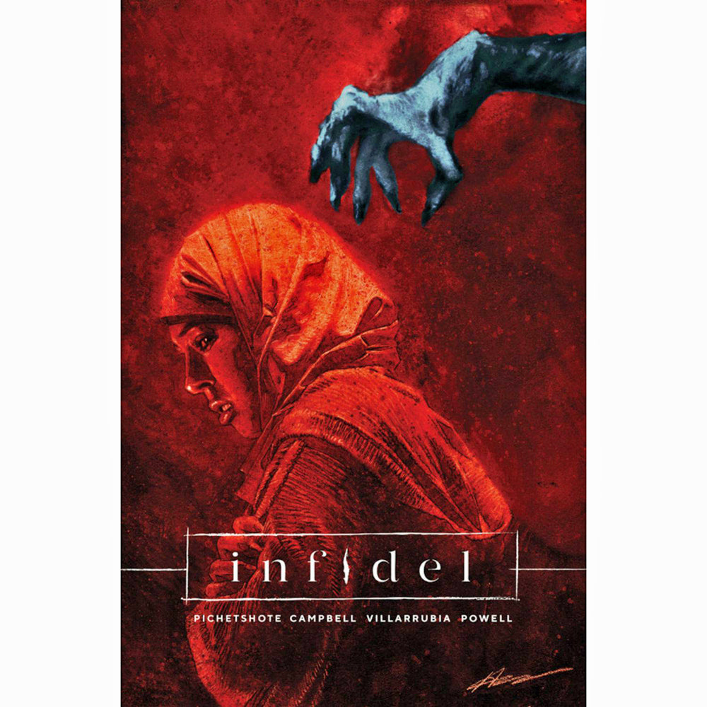 Infidel Writing Infidel – Atomic Books