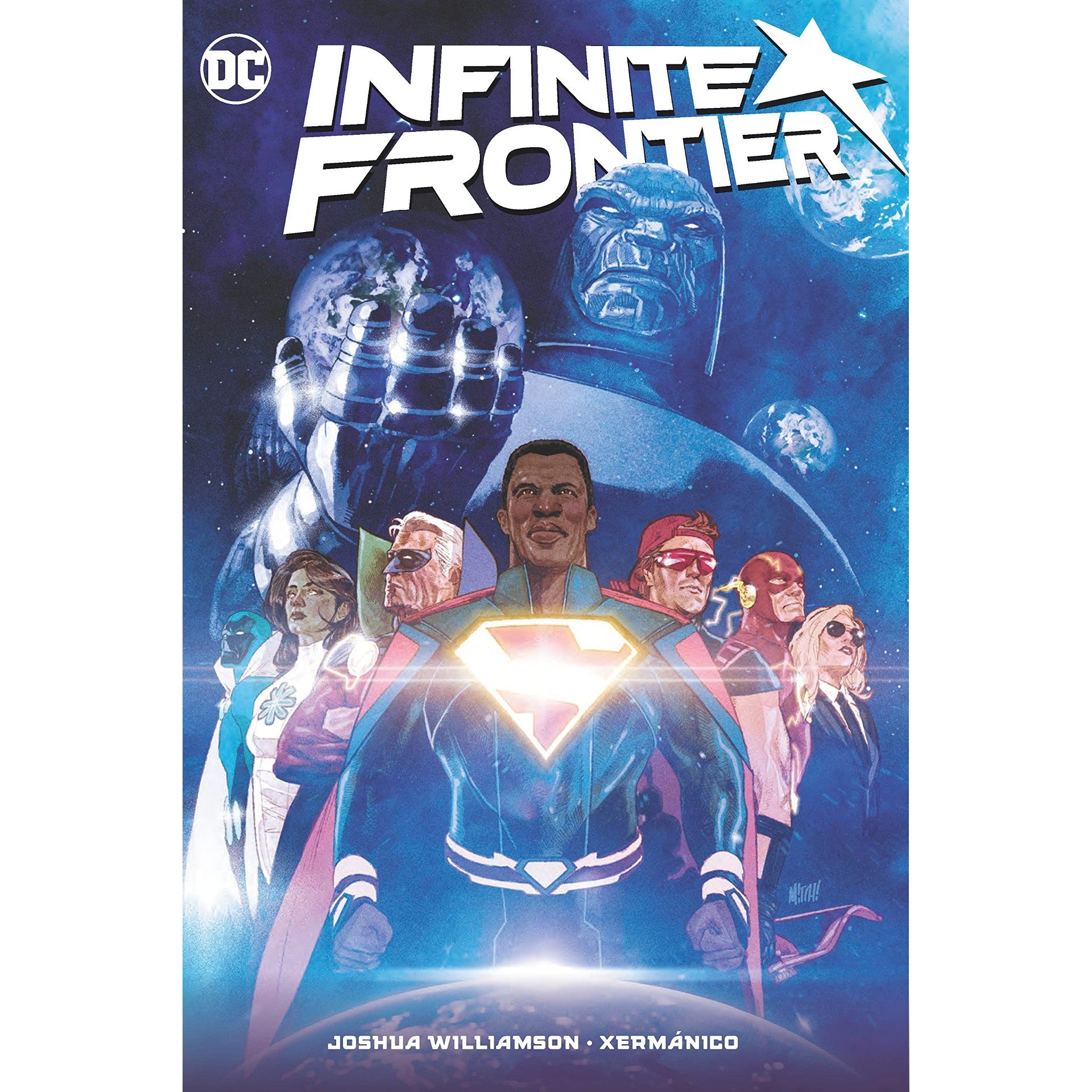 Infi ite Frontier (tpb)
