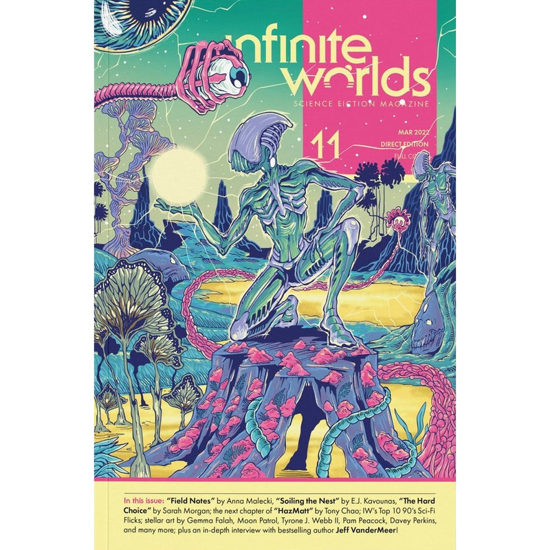 Infinite Worlds Magazine #11