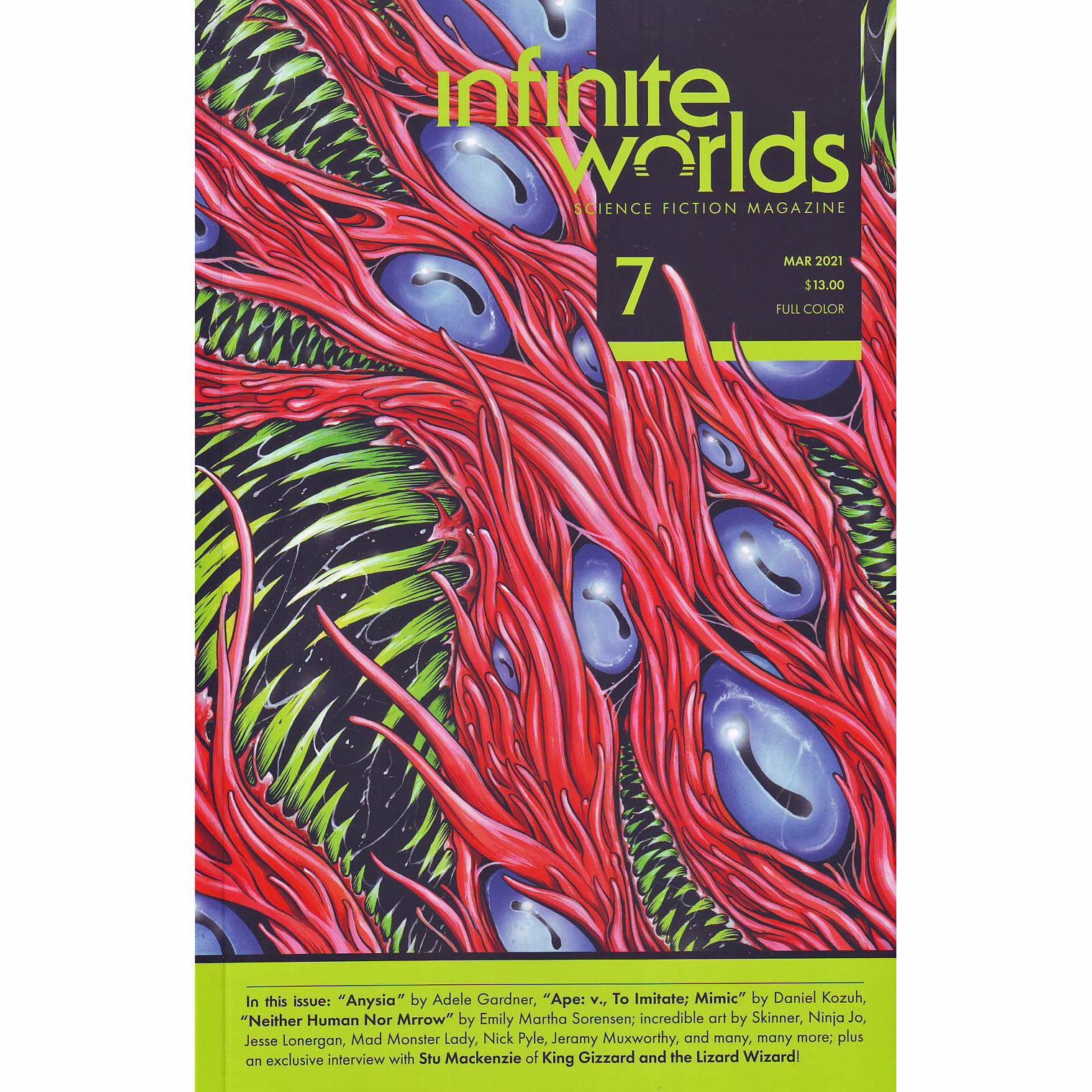 Infinite Worlds Magazine #7