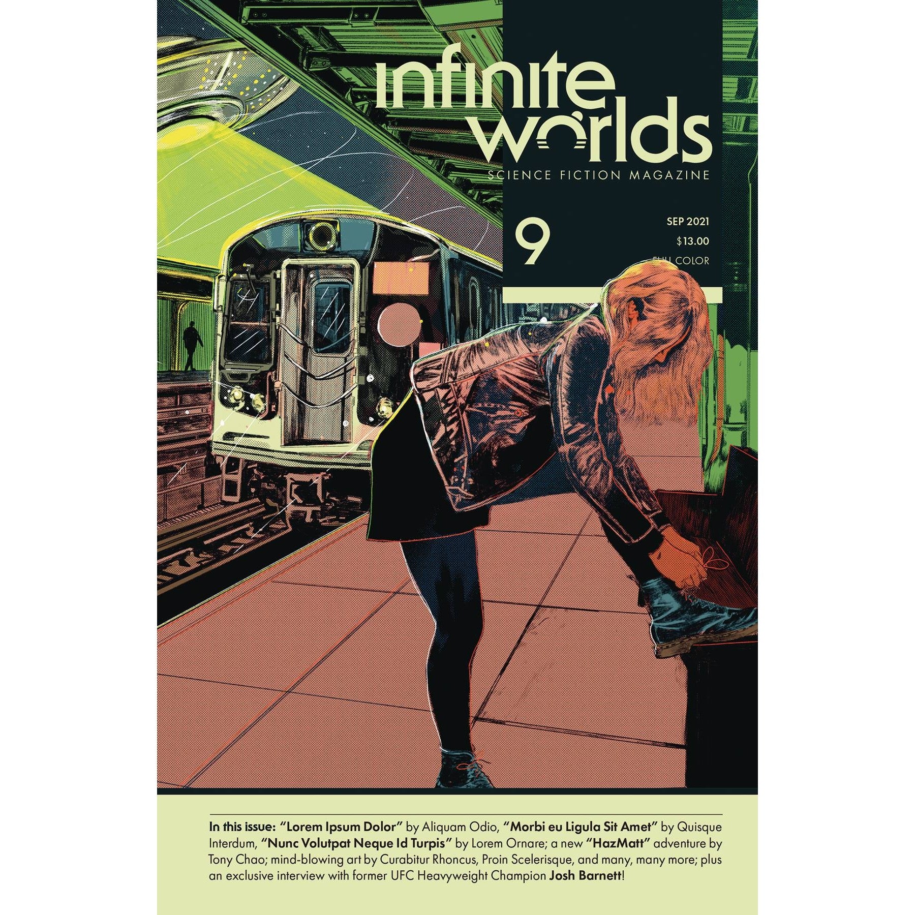 Infinite Worlds #9