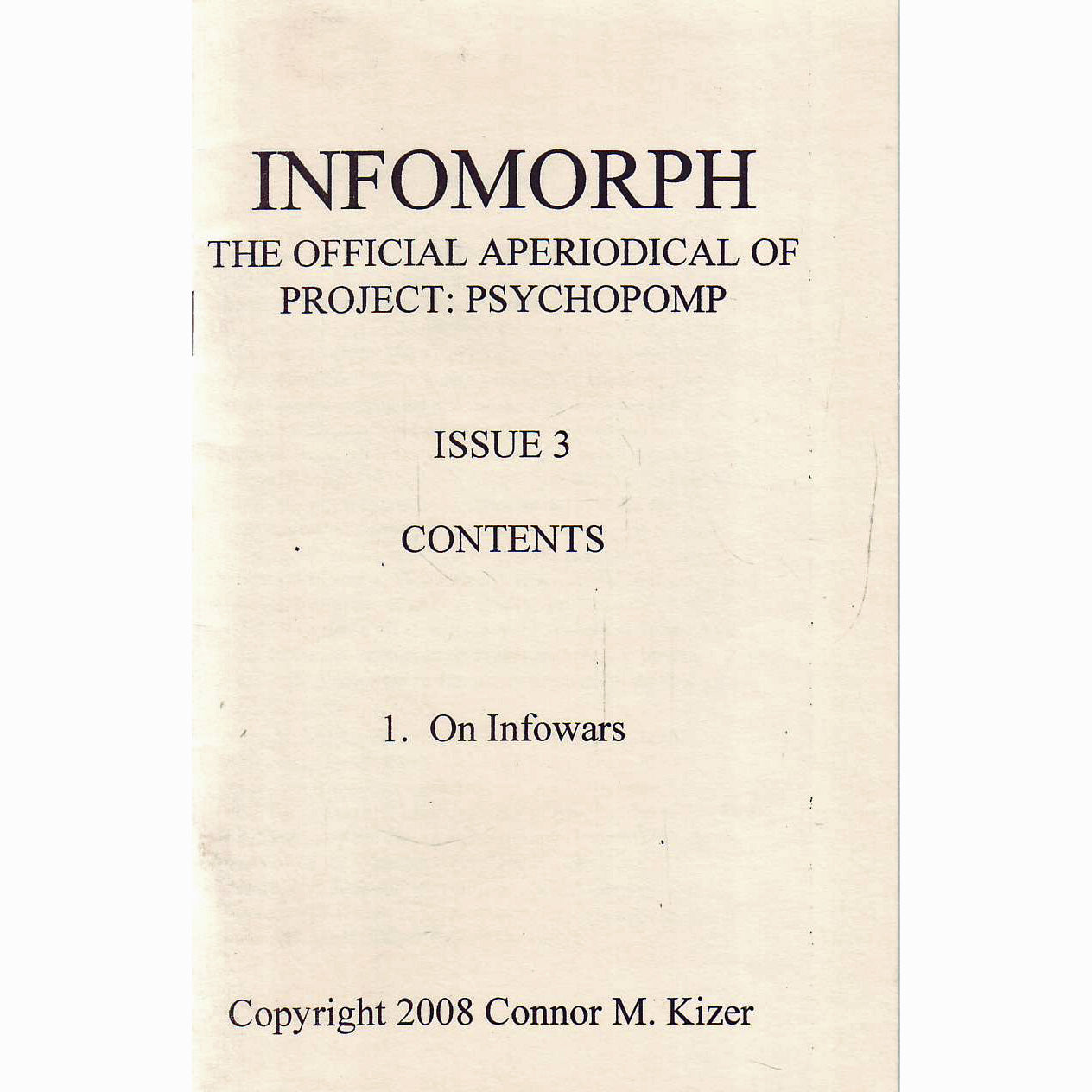 Infomorph #3
