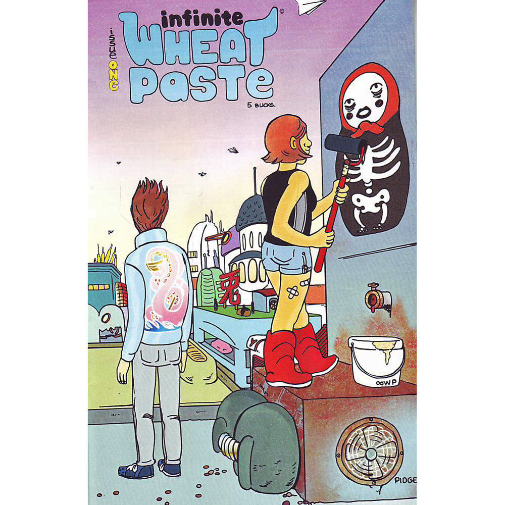 Infinite Wheat Paste #1