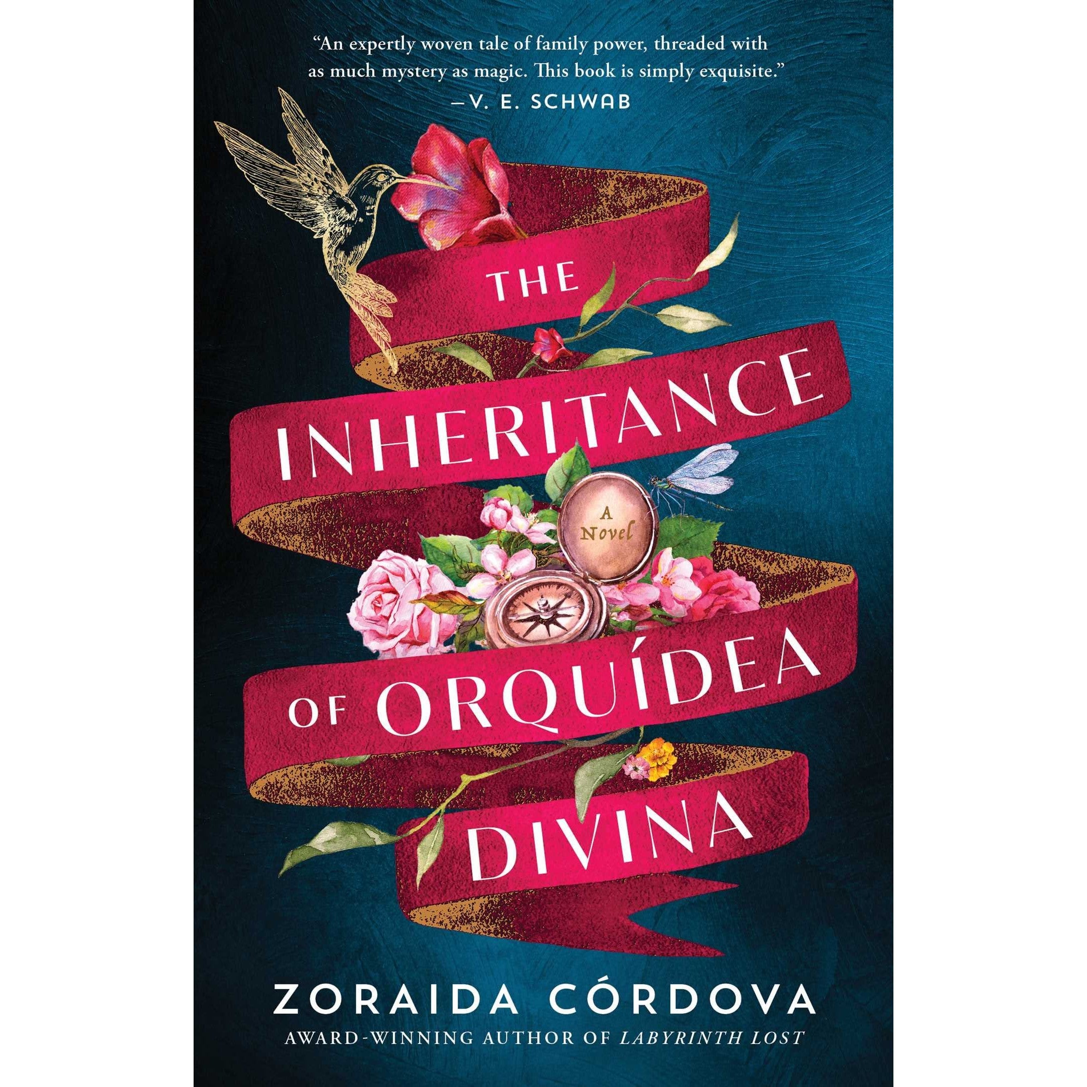 Inheritance of Orquídea Divina: A Novel