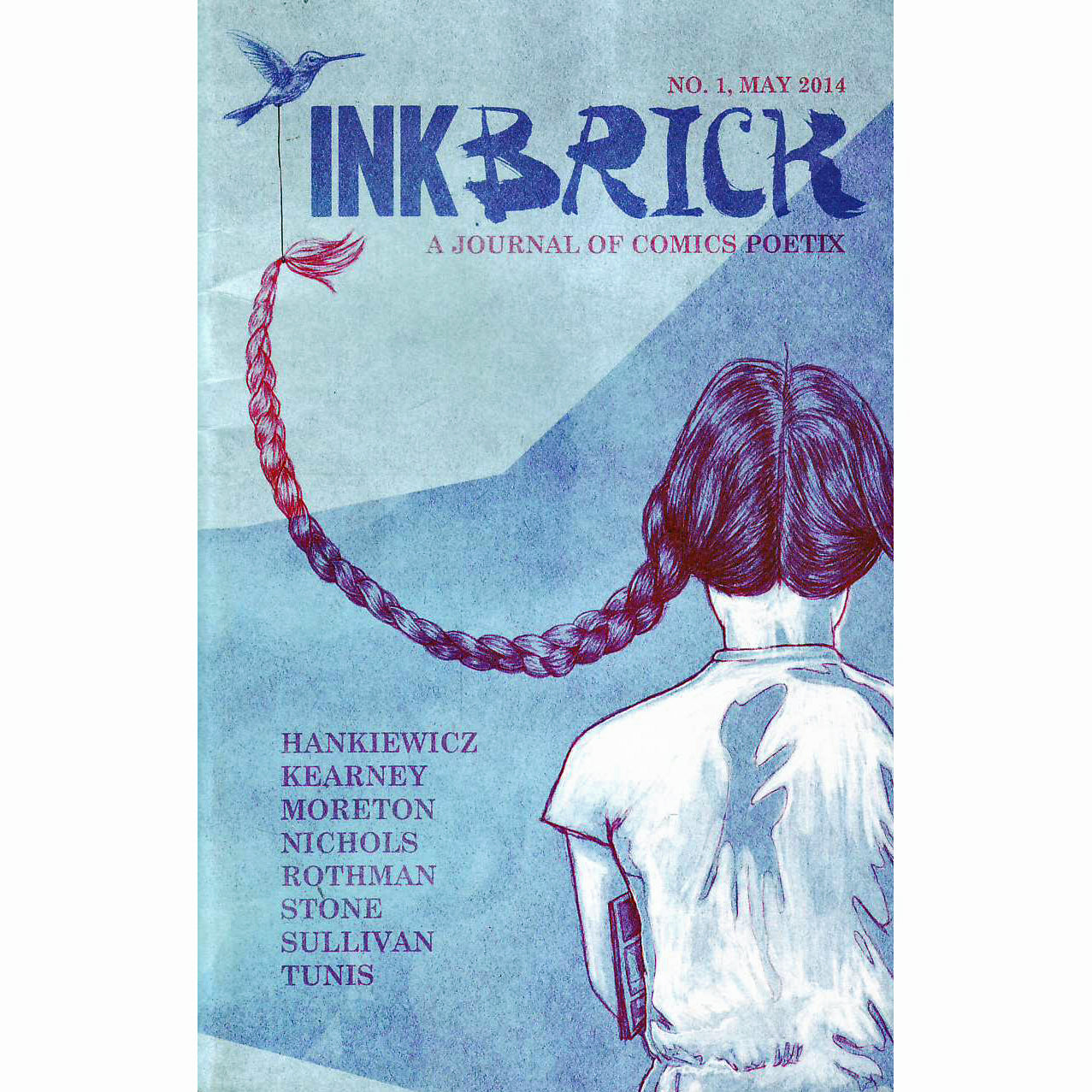 Ink Brick #1 – Atomic Books