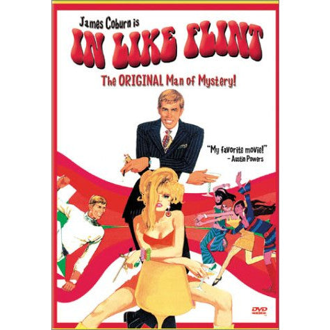 In Like Flint DVD