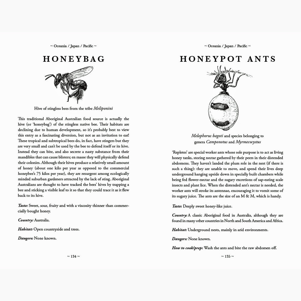 from Insects: An Edible Field Guide