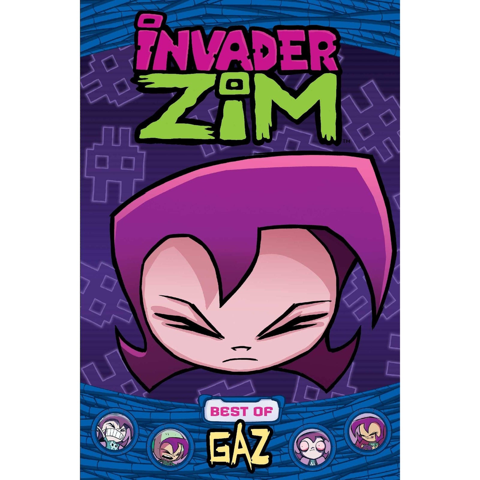 Zim And Gaz Invader Zim Gaz Hot Topic Exclusive Mint In Sealed Package