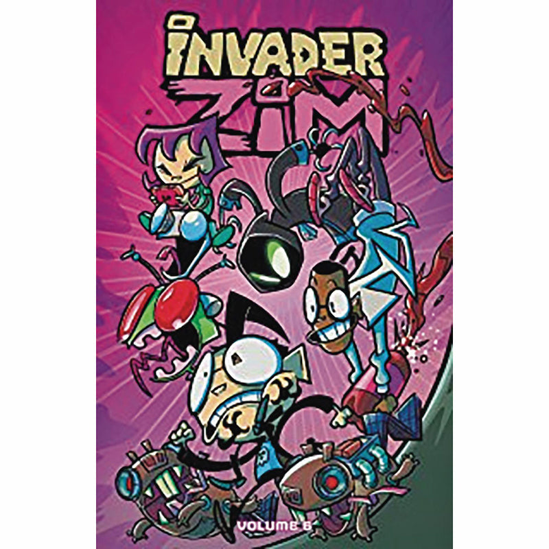 Invader Zim Volume 6