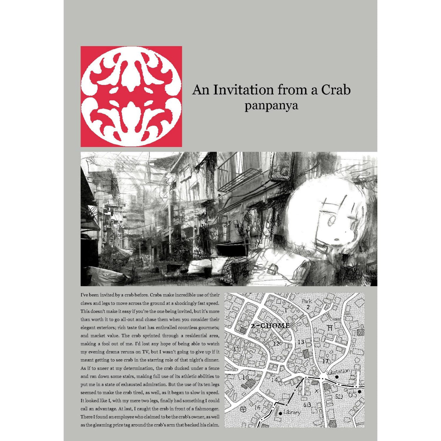 Invitation From A Crab