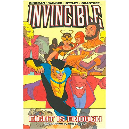 Invincible Volume 2: Eight is Enough