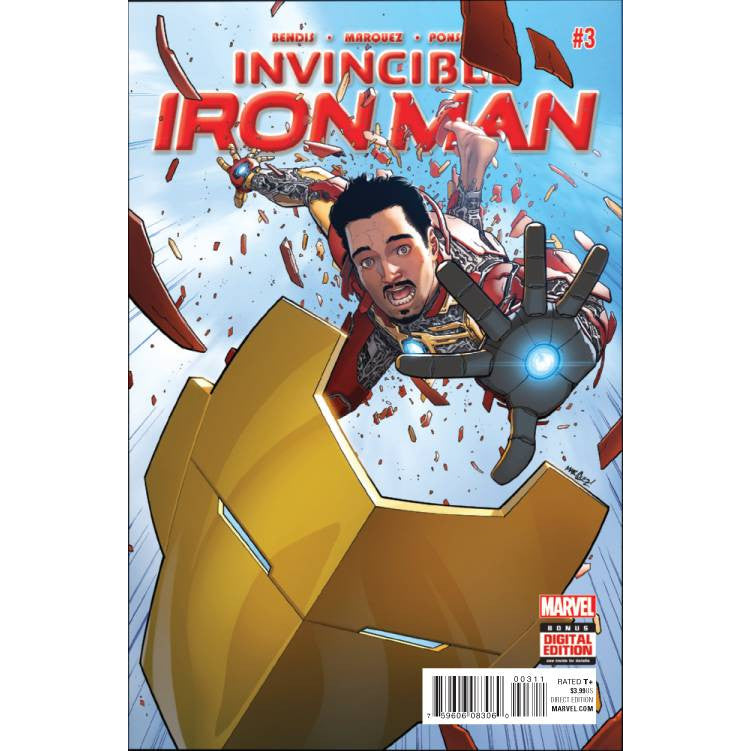 Invincible Iron Man #3
