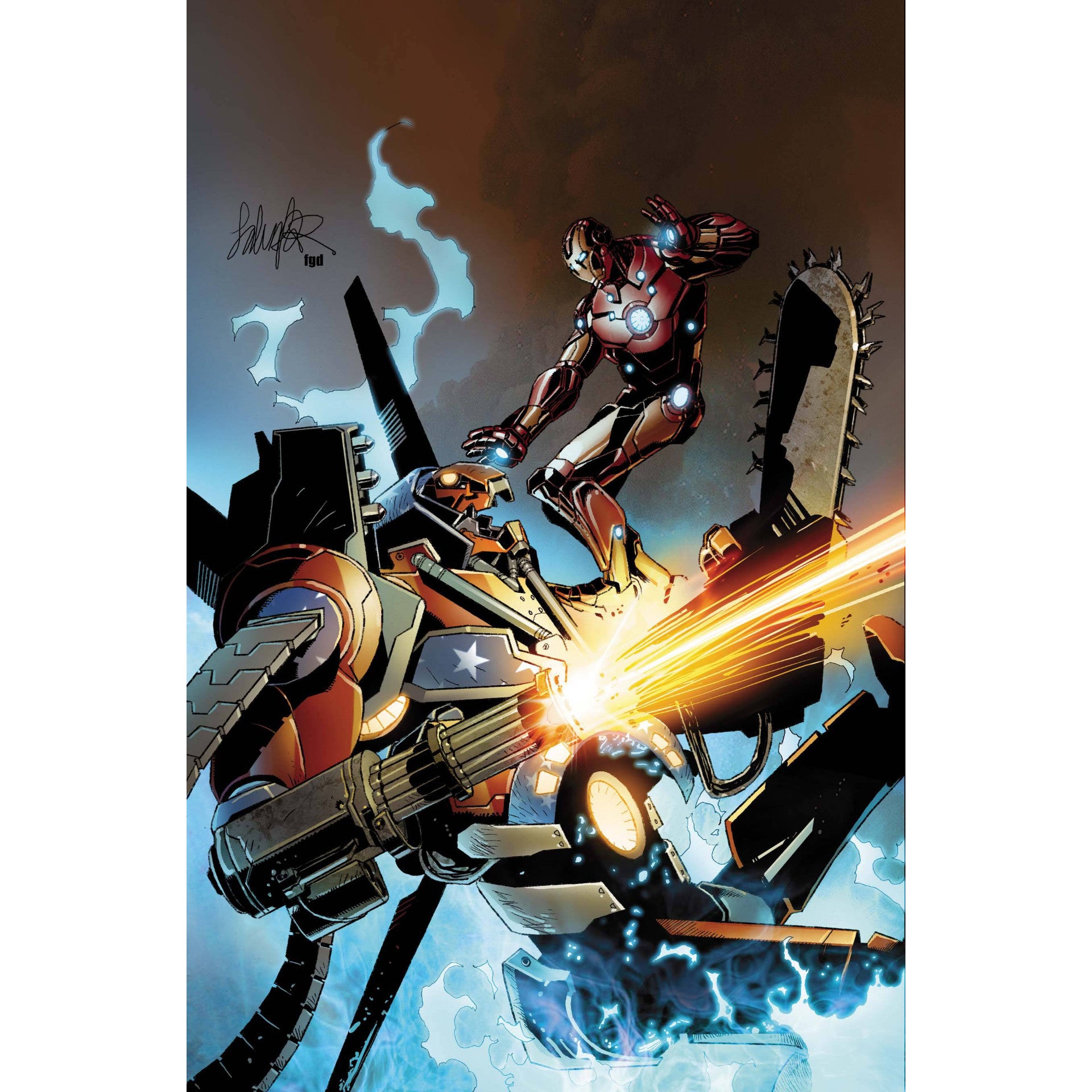 Invincible Iron Man #32