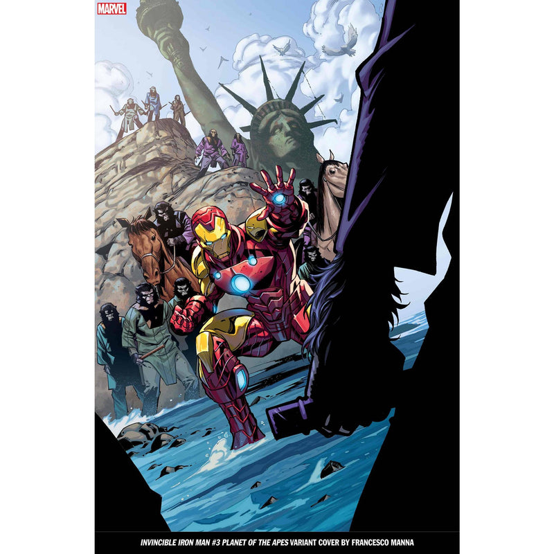 Invincible Iron Man #3 (2023)