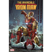 The Invincible Iron Man #4