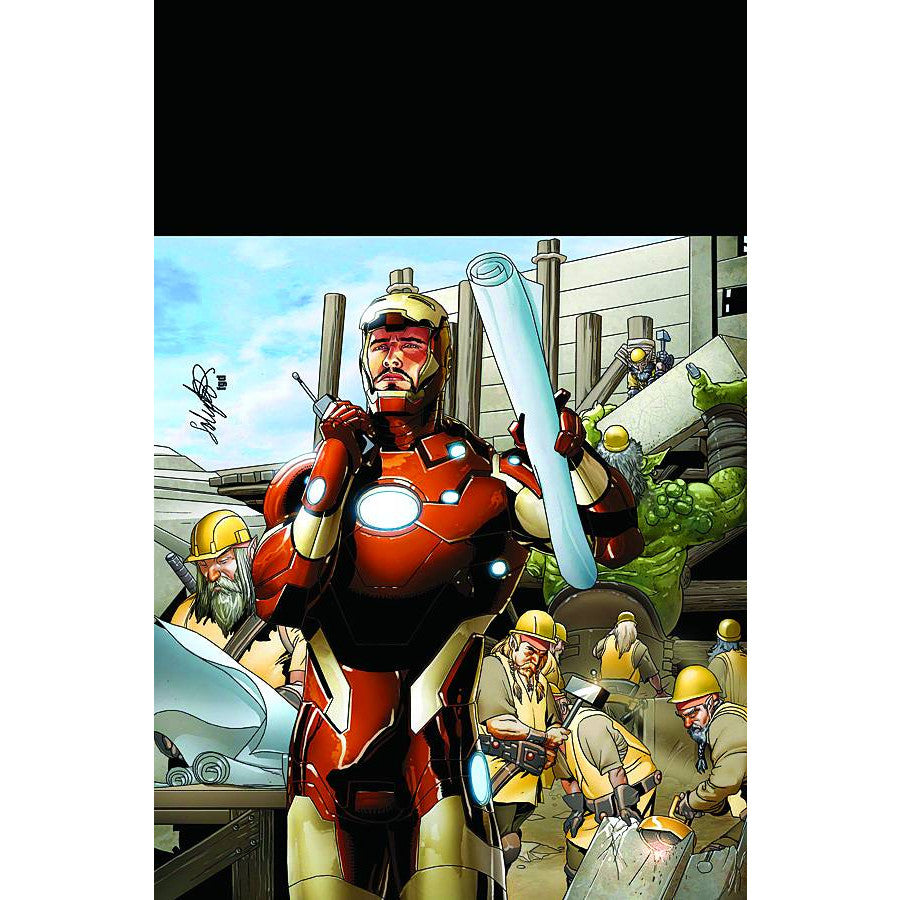 Invincible Iron Man #506
