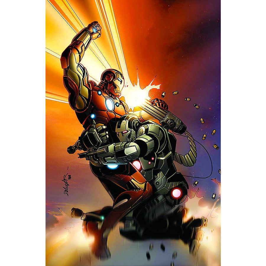 Invincible Iron Man #513