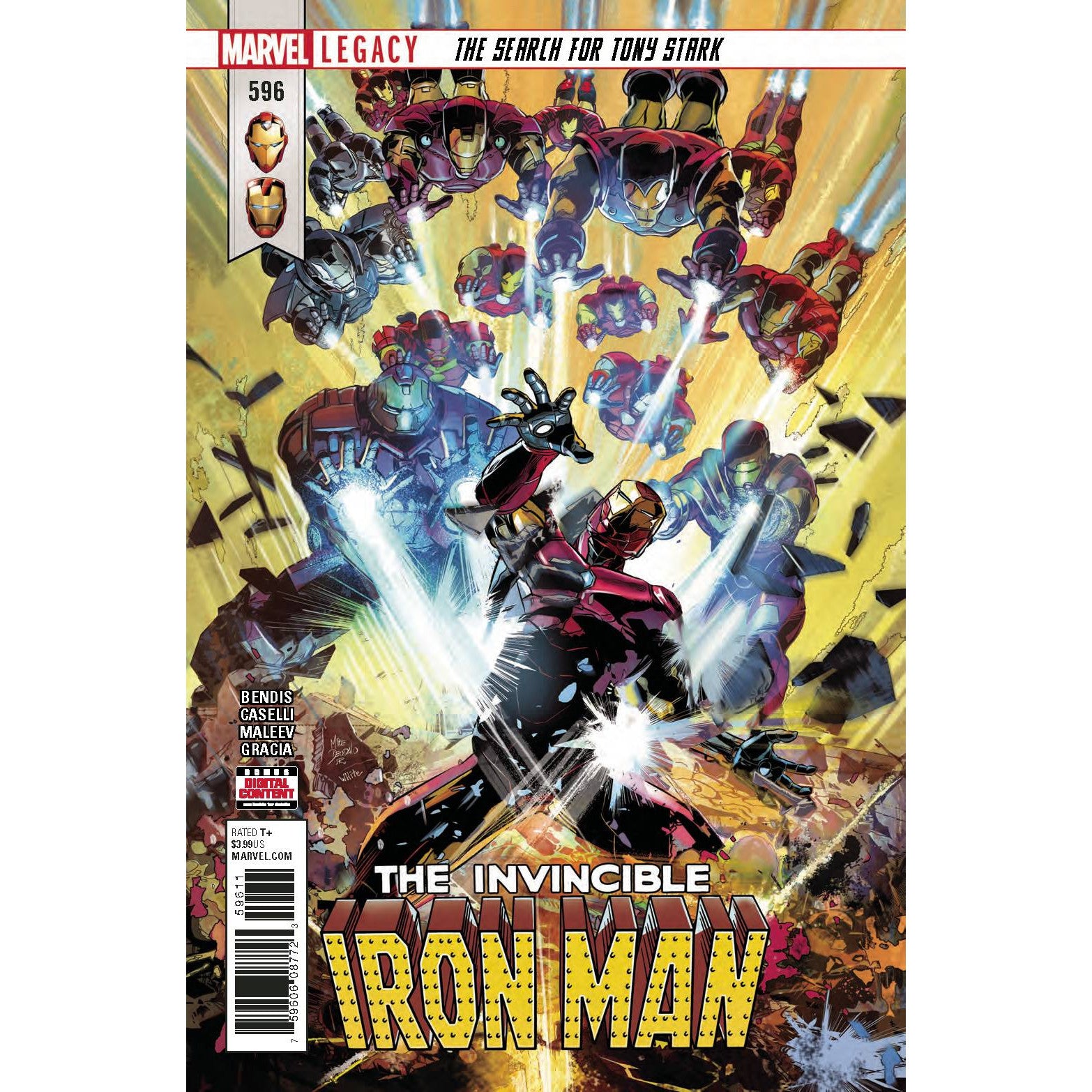 Invincible Iron Man #596