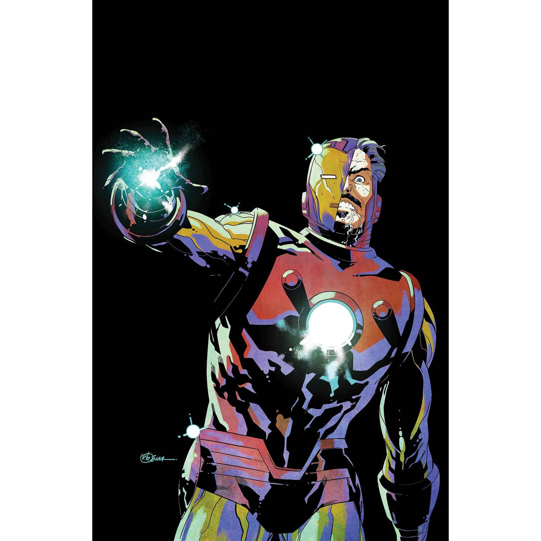 Invincible Iron Man #597