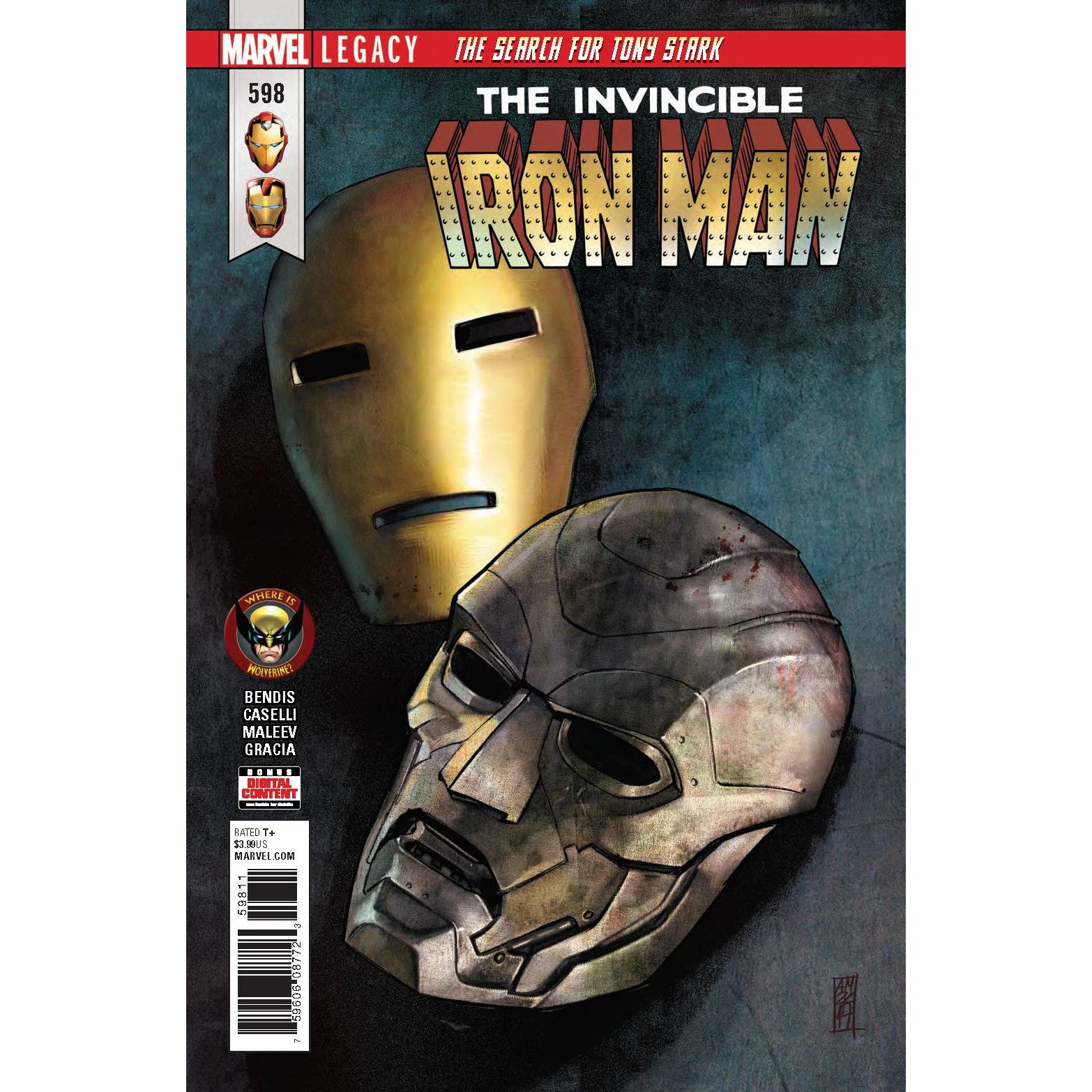 Invincible Iron Man #598