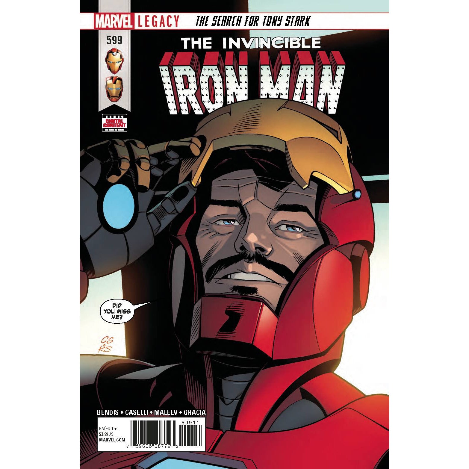 Invincible Iron Man #599