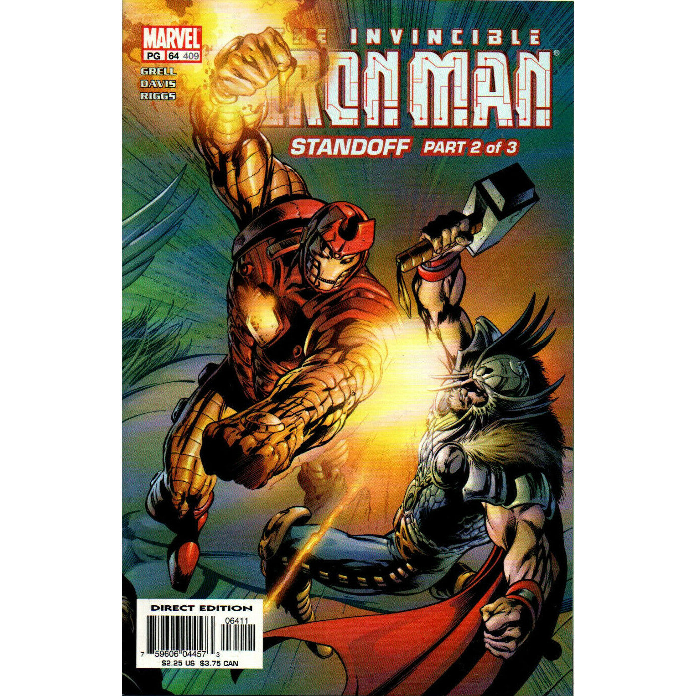Invincible Iron Man #64