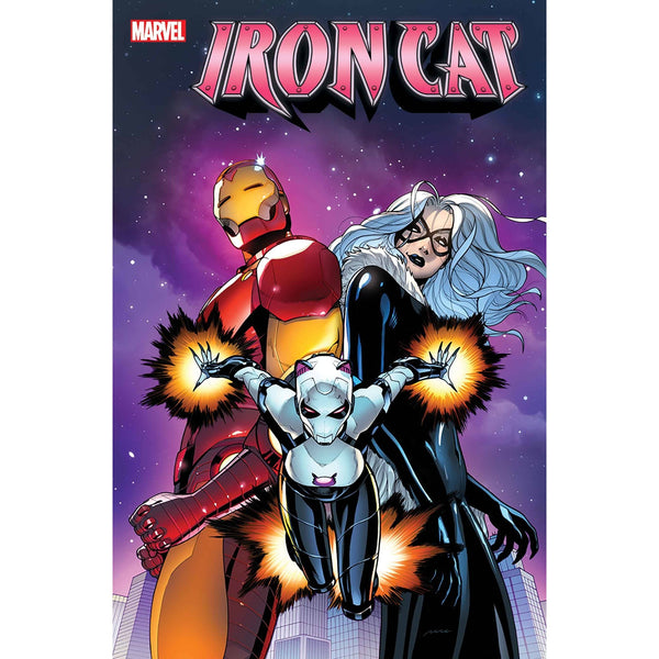 Iron Cat #1