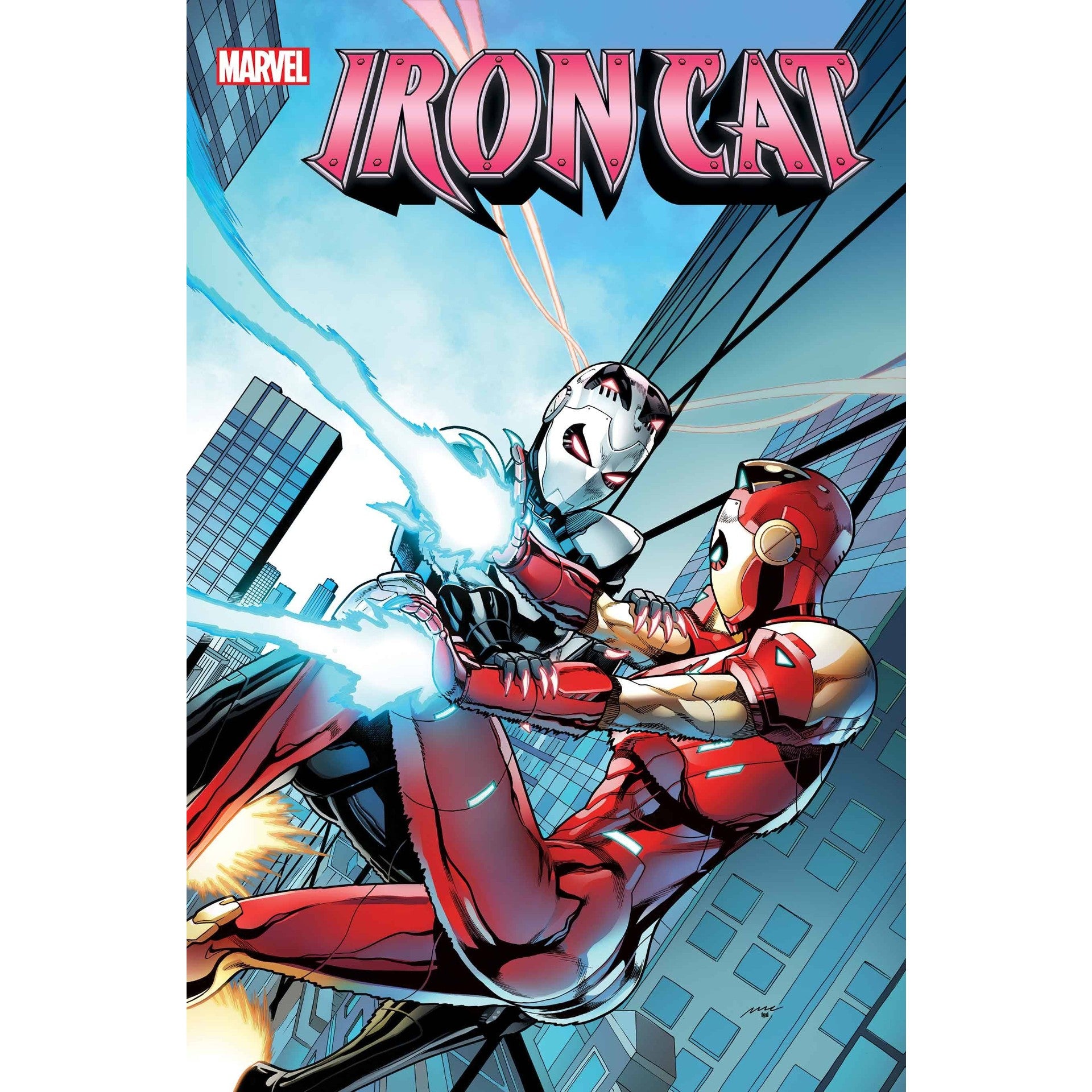 Iron Cat #3