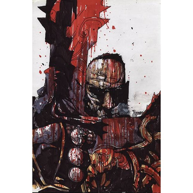 Iron Head #1