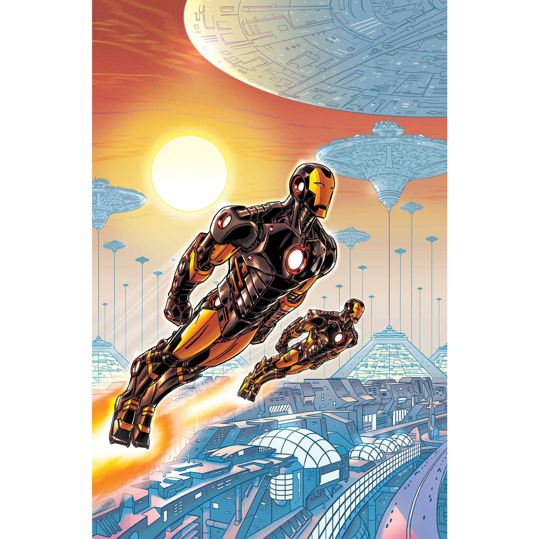 Iron Man #20 (cover a)