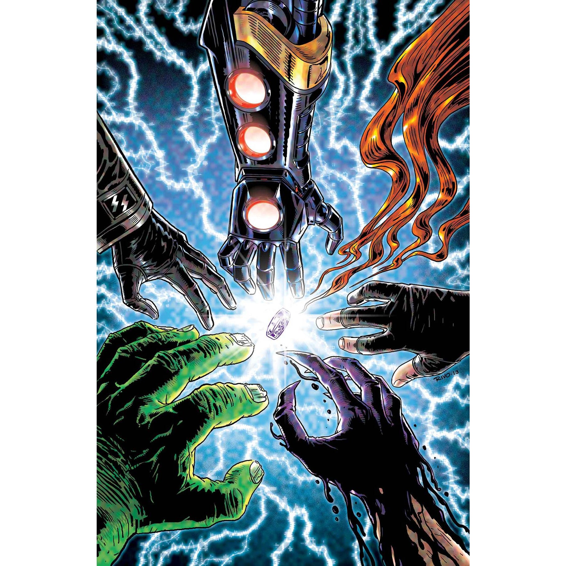 Iron Man #20.INH (Volume 5)
