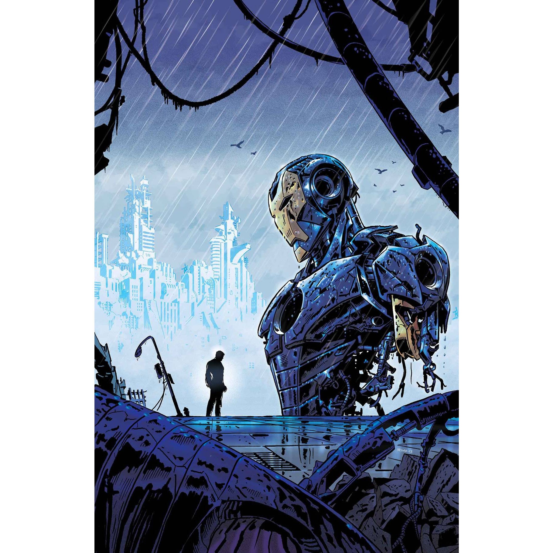 Iron Man #22