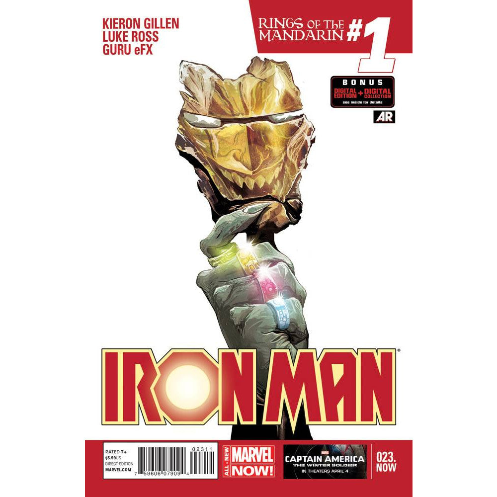 Iron Man #23.NOW (Volume 5)