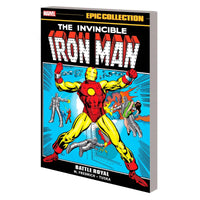 Iron Man: Battle Royal (Epic Collection)