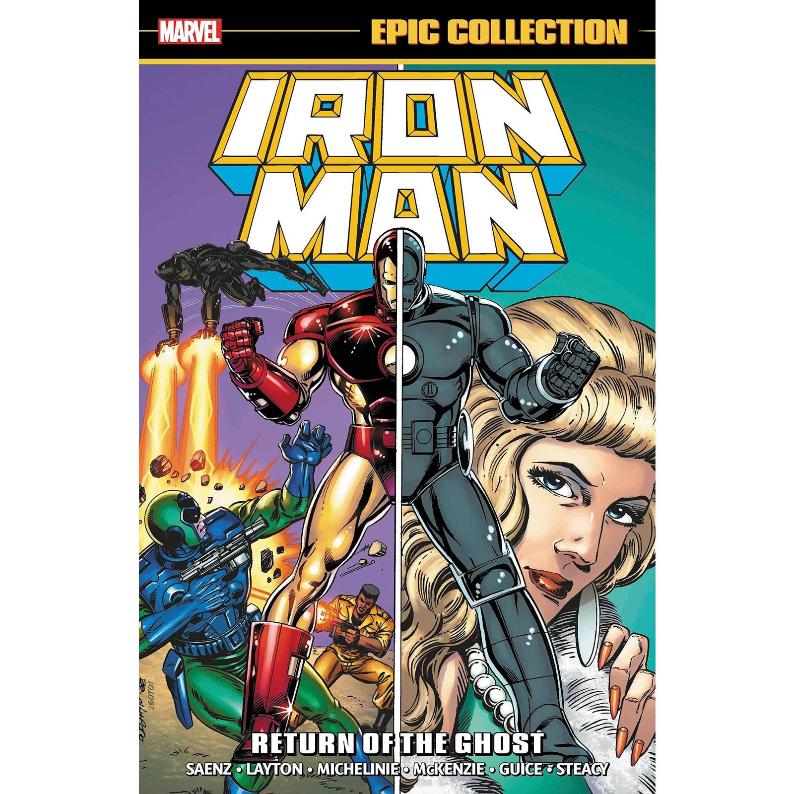 Iron Man: Return Of The Ghost (Epic Collection) – Atomic Books